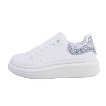 Damen Low-Sneakers - blue Gr. 38