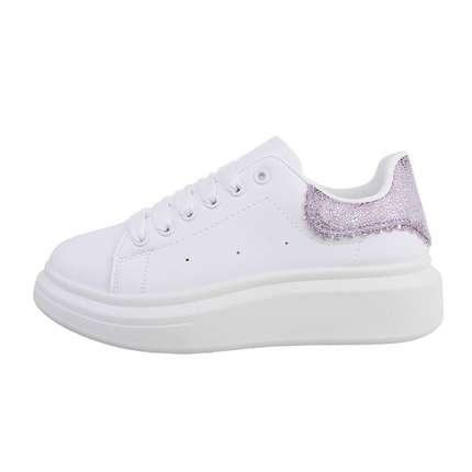 Damen Low-Sneakers - purple Gr. 36