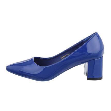 Damen Klassische Pumps - blue