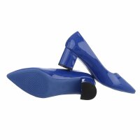 Damen Klassische Pumps - blue