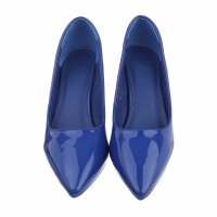 Damen Klassische Pumps - blue