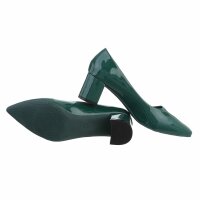 Damen Klassische Pumps - D.green