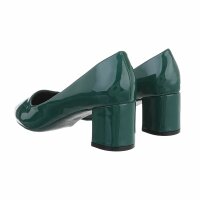 Damen Klassische Pumps - D.green