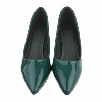 Damen Klassische Pumps - D.green