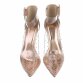 Damen High-Heel Pumps - champagne