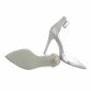 Damen High-Heel Pumps - silver