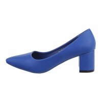 Damen Klassische Pumps - blue