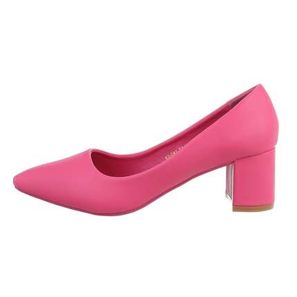 Damen Klassische Pumps - fuchsia Gr. 36