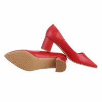 Damen Klassische Pumps - red