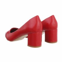 Damen Klassische Pumps - red