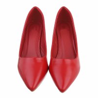 Damen Klassische Pumps - red