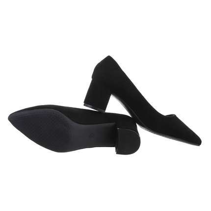 Damen Klassische Pumps - black