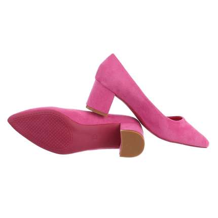 Damen Klassische Pumps - fuchsia