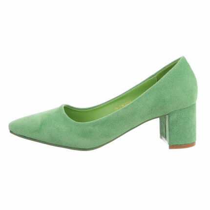 Damen Klassische Pumps - LT.green