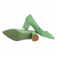 Damen Klassische Pumps - LT.green
