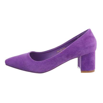 Damen Klassische Pumps - purple