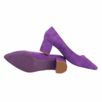 Damen Klassische Pumps - purple