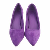 Damen Klassische Pumps - purple