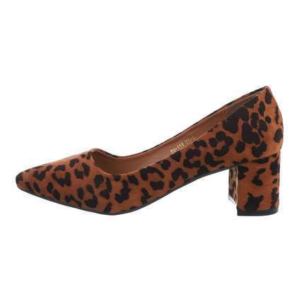 Damen Klassische Pumps - tiger