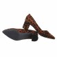 Damen Klassische Pumps - tiger