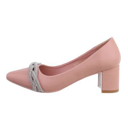 Damen Klassische Pumps - pink Gr. 37