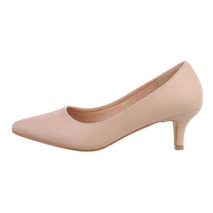 Damen Klassische Pumps - beige