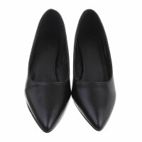 Damen Klassische Pumps - black
