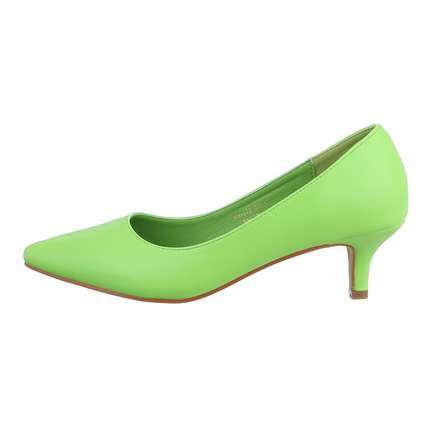 Damen Klassische Pumps - green