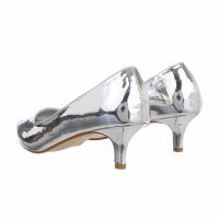 Damen Klassische Pumps - silver