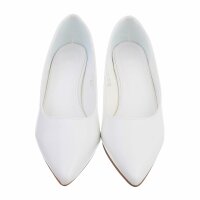 Damen Klassische Pumps - white