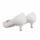 Damen Klassische Pumps - white