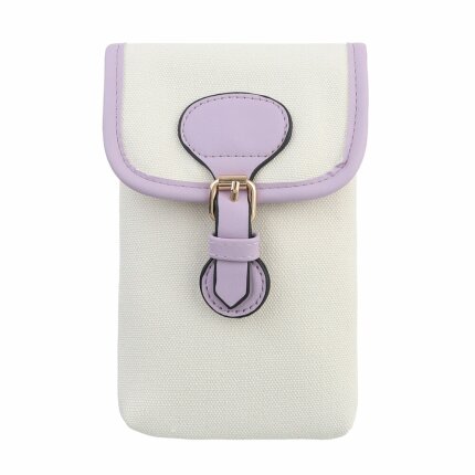 Damen Schultertasche - purple