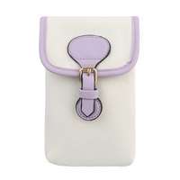 Damen Schultertasche - purple