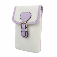 Damen Schultertasche - purple