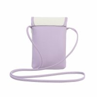 Damen Schultertasche - purple
