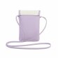 Damen Schultertasche - purple