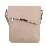 Damen Schultertasche - taupe