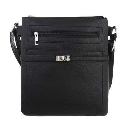 Damen Schultertasche - black