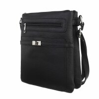 Damen Schultertasche - black