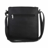 Damen Schultertasche - black
