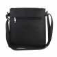 Damen Schultertasche - black