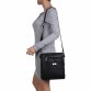 Damen Schultertasche - black