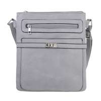 Damen Schultertasche - grey