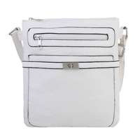 Damen Schultertasche - white