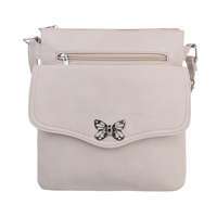 Damen Schultertasche - beiege