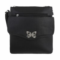 Damen Schultertasche - black