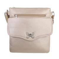 Damen Schultertasche - gold