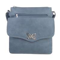 Damen Schultertasche - jeans