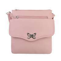 Damen Schultertasche - pink