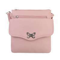 Damen Schultertasche - pink